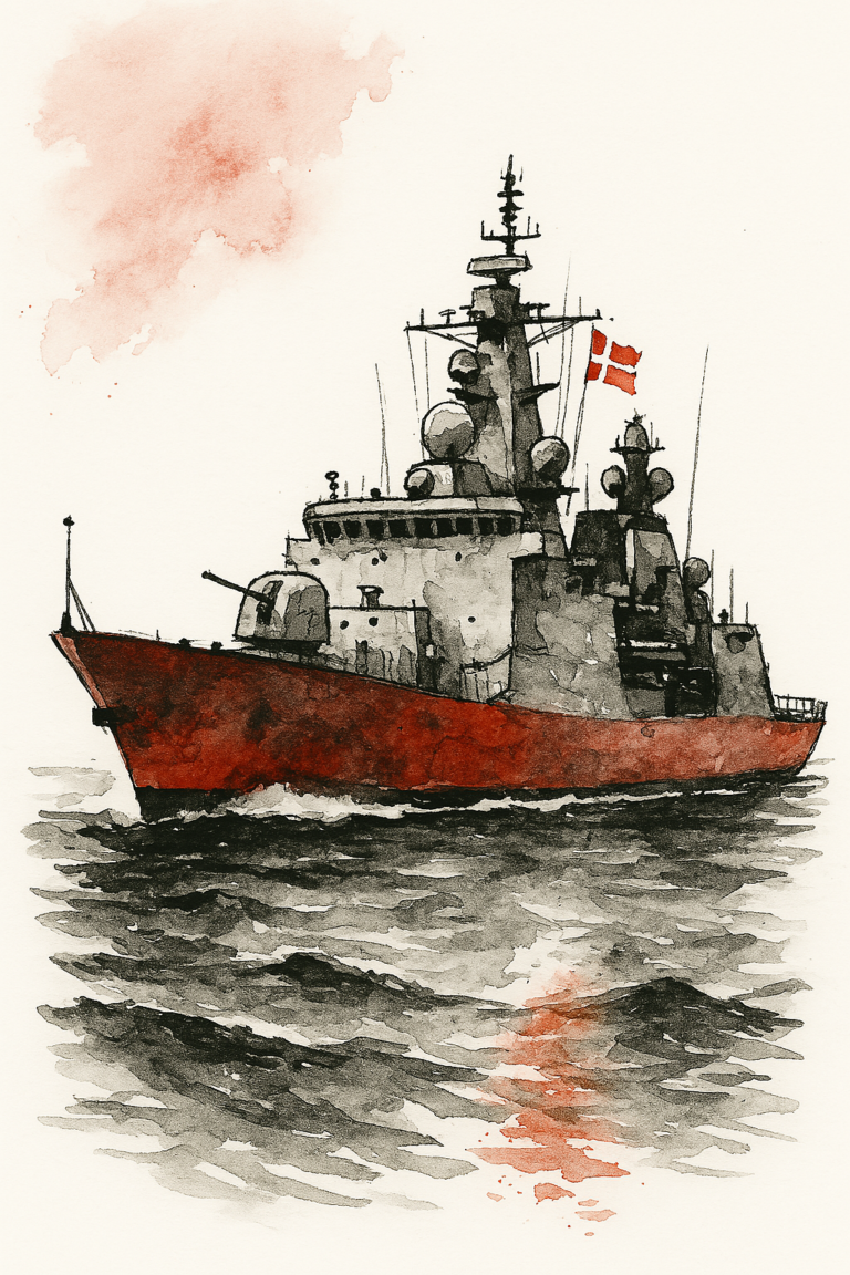 danish navy