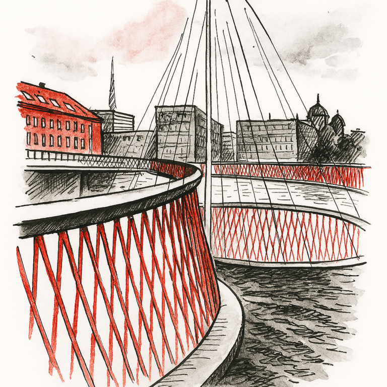 squnity bridge copenhagen