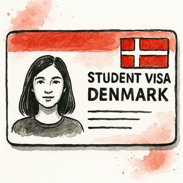 student visa denmark